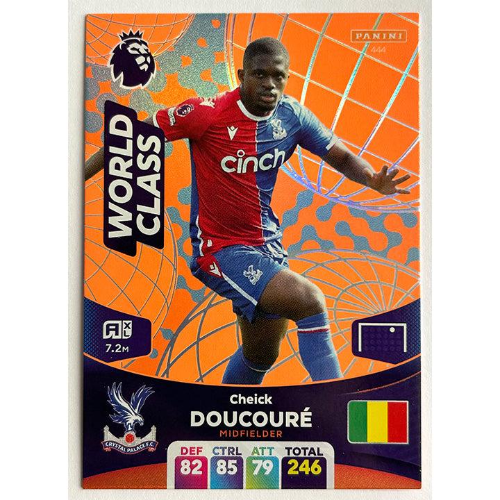 Panini Adrenalyn XL Premier League 2024 - DOUCOURE (CRYSTAL PALACE) World Class 444