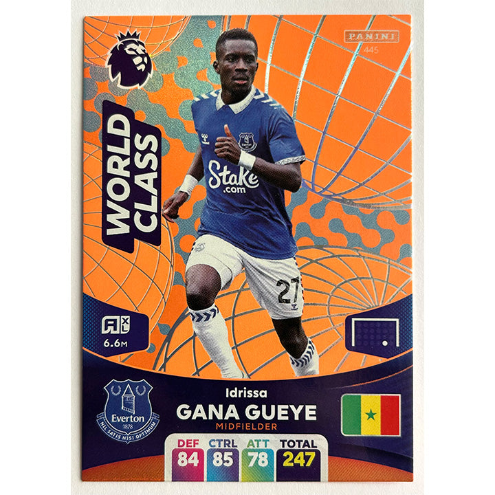Panini Adrenalyn XL Premier League 2024 - GANA GUEYE (EVERTON) World Class 445