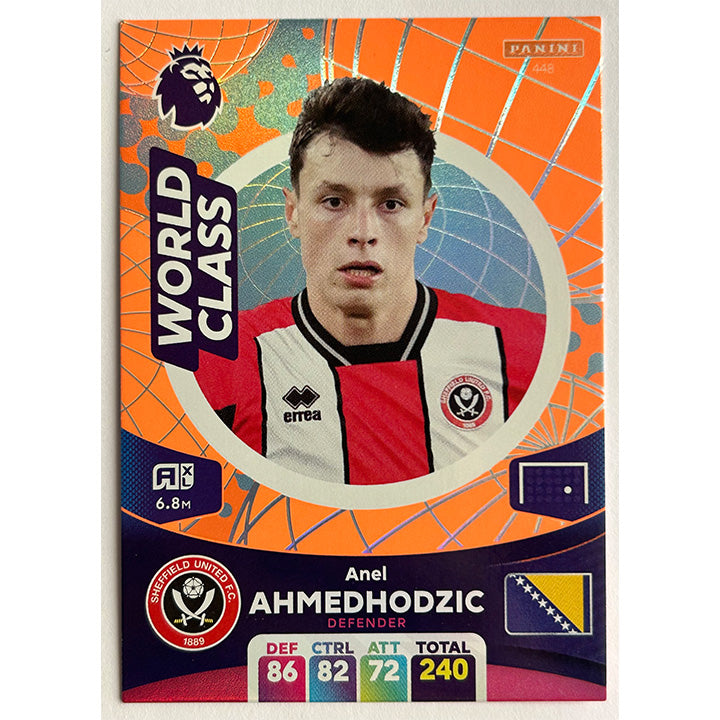 Panini Adrenalyn XL Premier League 2024 - AHMEDHODZIC (SHEFFIELD UNITED) World Class 448