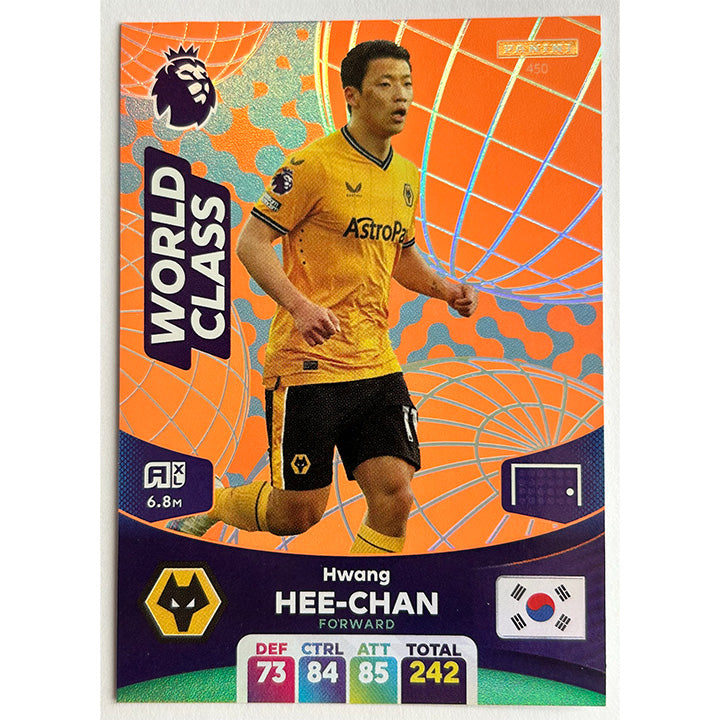 Panini Adrenalyn XL Premier League 2024 - HEE-CHAN (WOLVES) World Class 450