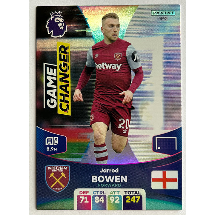 Panini Adrenalyn XL Premier League 2024 - BOWEN (WEST HAM UNITED) Game Changer 459