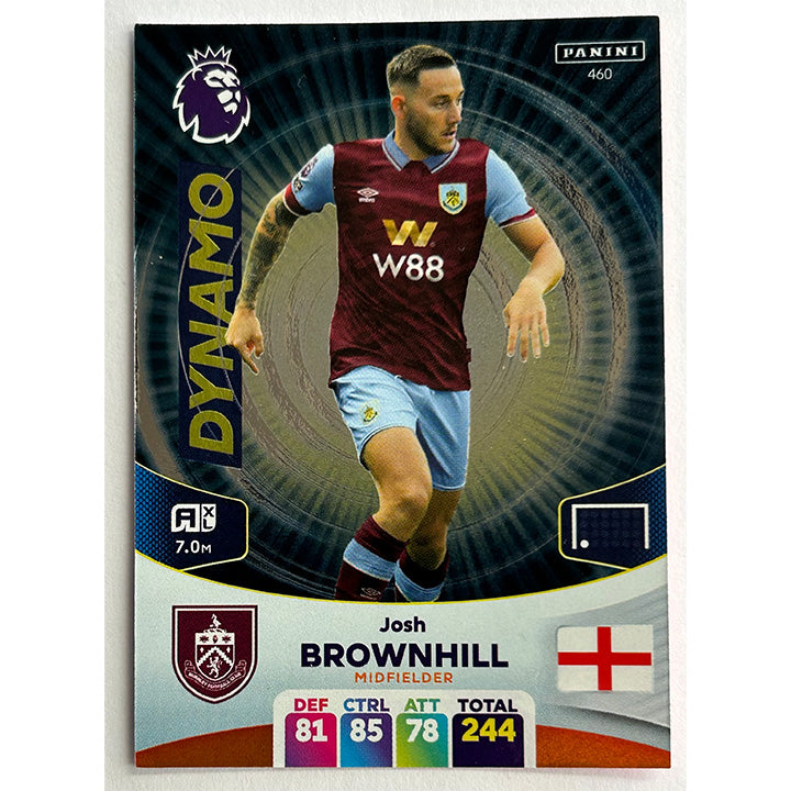 Panini Adrenalyn XL Premier League 2024 - BROWNHILL (BURNLEY) Dynamo 460