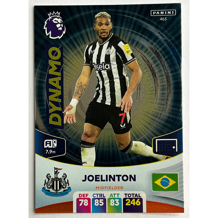 Panini Adrenalyn XL Premier League 2024 - JOELINTON (NEWCASTLE UNITED) Dynamo 463
