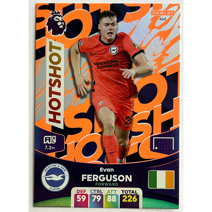 Panini Adrenalyn XL Premier League 2024 - FERGUSON (BRIGHTON) Hotshot 464