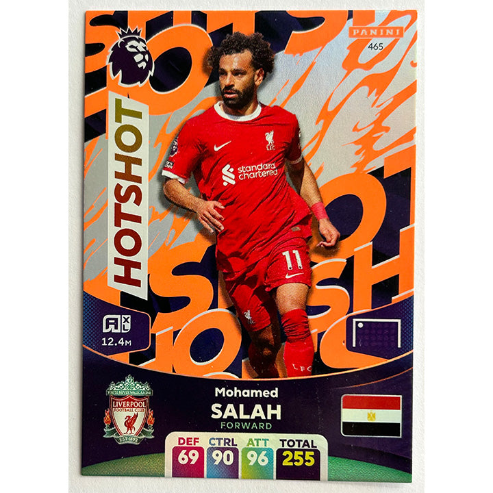 Panini Adrenalyn XL Premier League 2024 - MO SALAH (LIVERPOOL) Hotshot 465