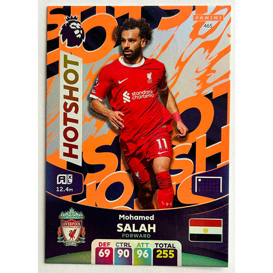 Panini Adrenalyn XL Premier League 2024 - MO SALAH (LIVERPOOL) Hotshot 465