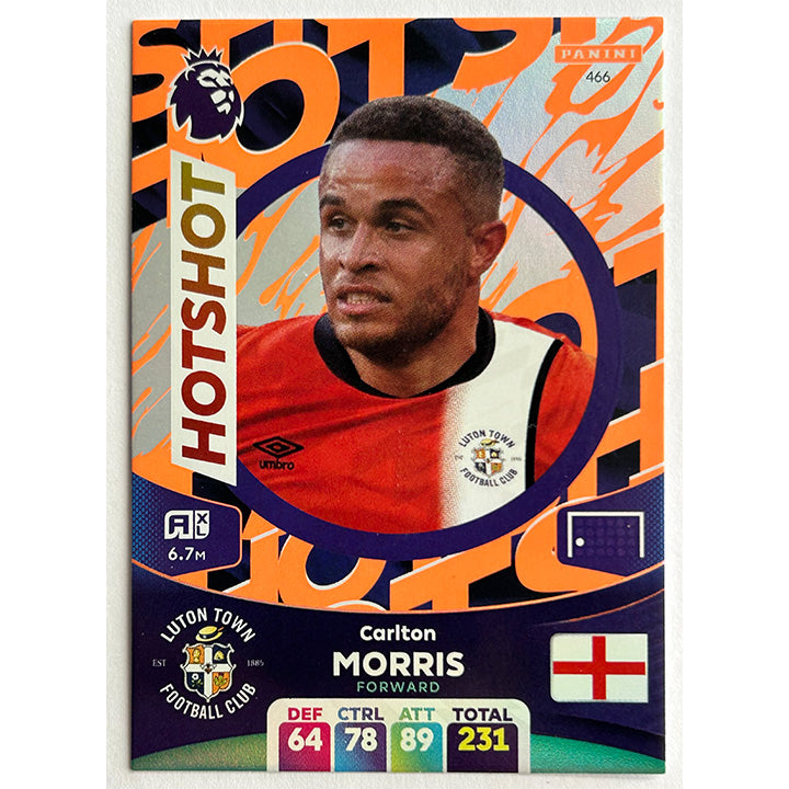 Panini Adrenalyn XL Premier League 2024 - MORRIS (LUTON TOWN) Hotshot 466