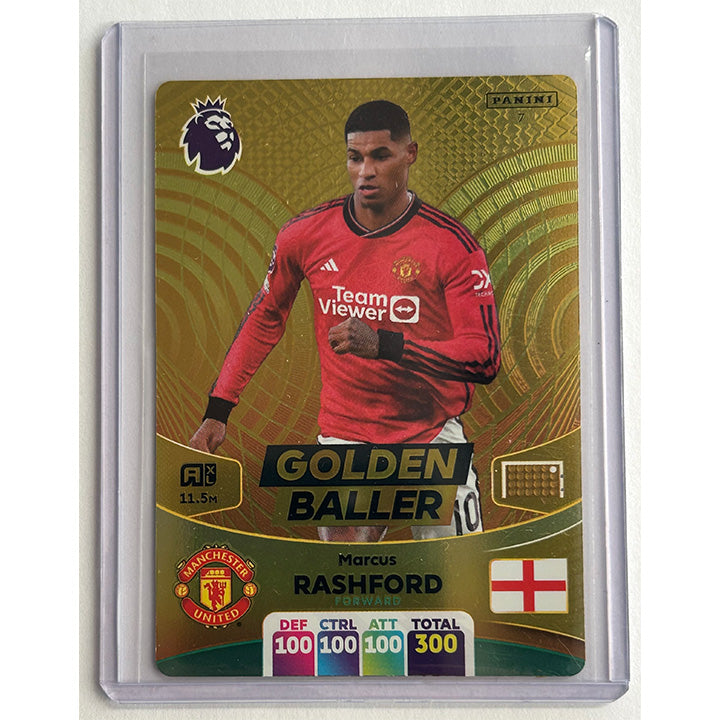 Panini Adrenalyn XL Premier League 2024 - RASHFORD (MANCHESTER UNITED) Golden Baller