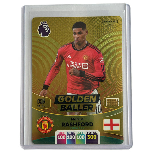 Panini Adrenalyn XL Premier League 2024 - RASHFORD (MANCHESTER UNITED) Golden Baller