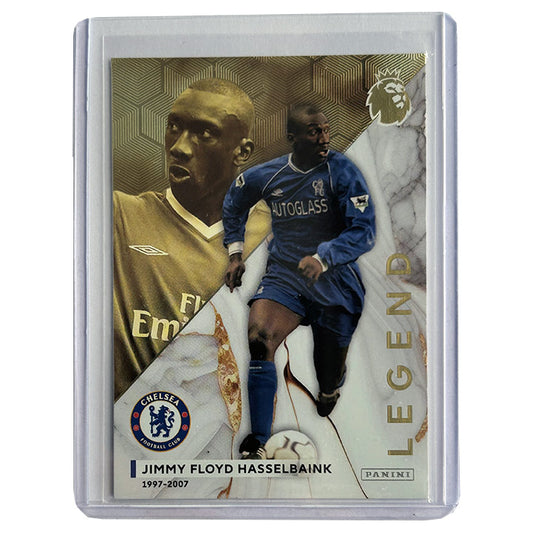 Panini Adrenalyn XL Premier League 2024 - HASSELBAINK (CHELSEA) Legend