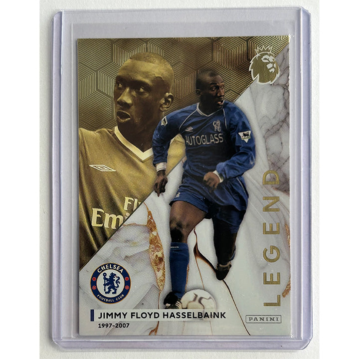 Panini Adrenalyn XL Premier League 2024 - HASSELBAINK (CHELSEA) Legend