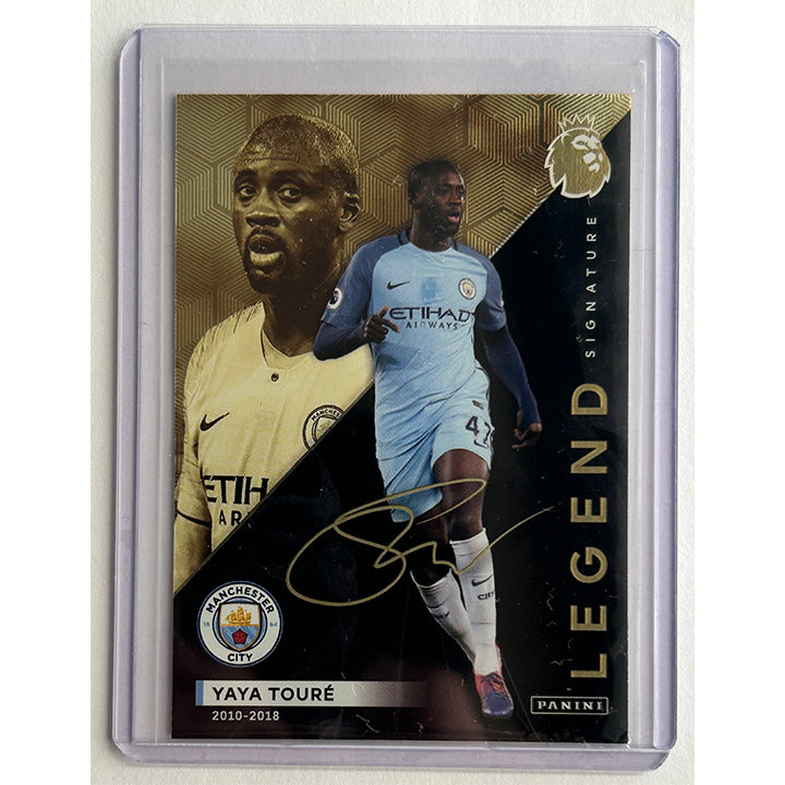 Panini Adrenalyn XL Premier League 2024 - TOURE (MAN CITY) Legend Signature