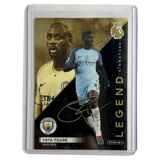 Panini Adrenalyn XL Premier League 2024 - TOURE (MAN CITY) Legend Signature
