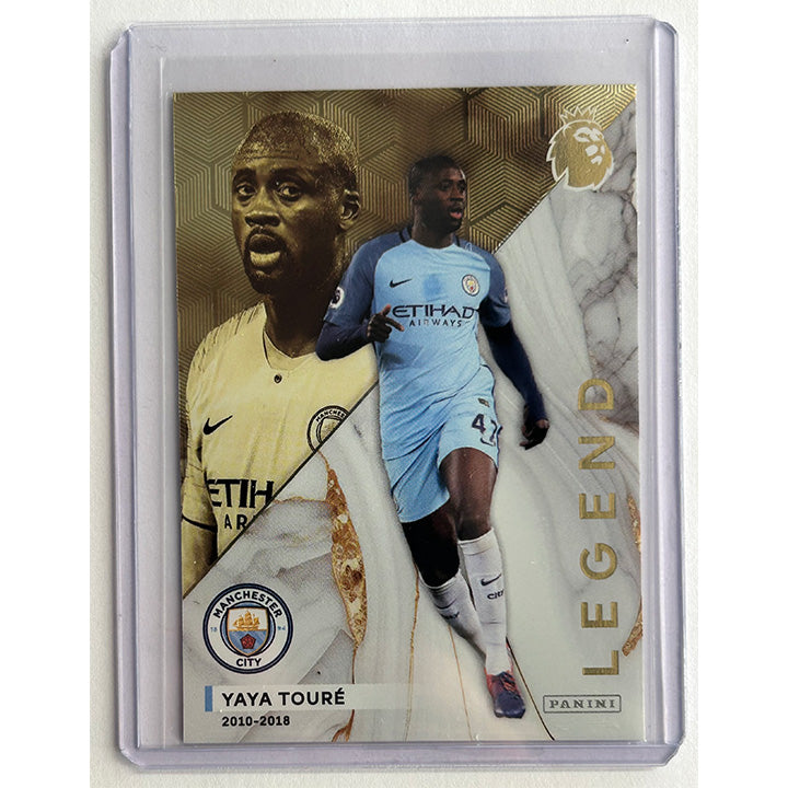 Panini Adrenalyn XL Premier League 2024 - TOURE (MAN CITY) Legend