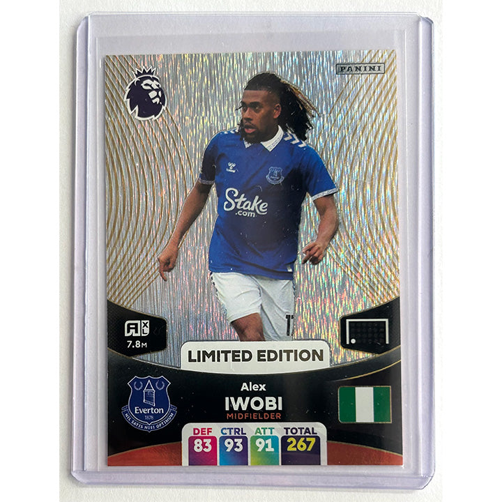 Panini Adrenalyn XL Premier League 2024 - ALEX IWOBI (EVERTON) Limited Edition