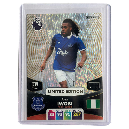 Panini Adrenalyn XL Premier League 2024 - ALEX IWOBI (EVERTON) Limited Edition