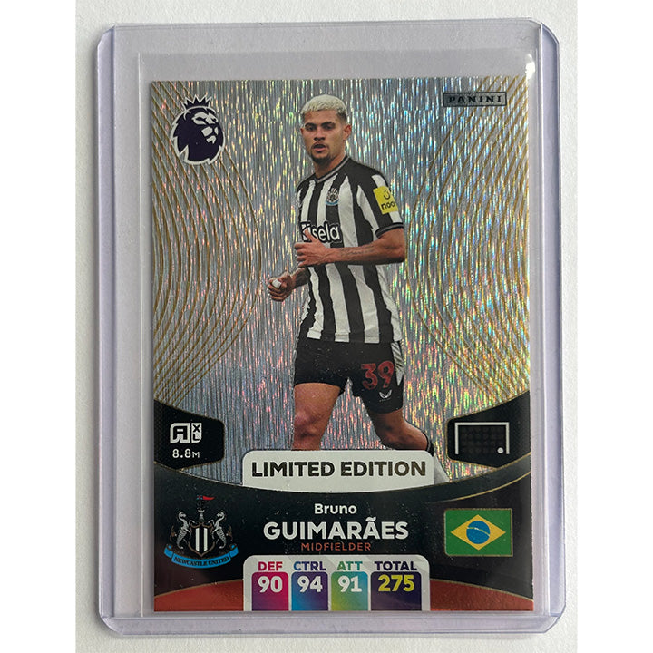 Panini Adrenalyn XL Premier League 2024 - BRUNO GUIMARAES (NEWCASTLE UNITED) Limited Edition