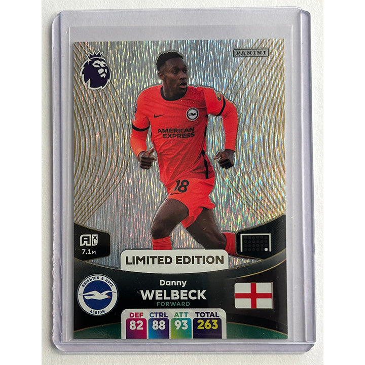 Panini Adrenalyn XL Premier League 2024 - DANNY WELBECK (BRIGHTON) Limited Edition