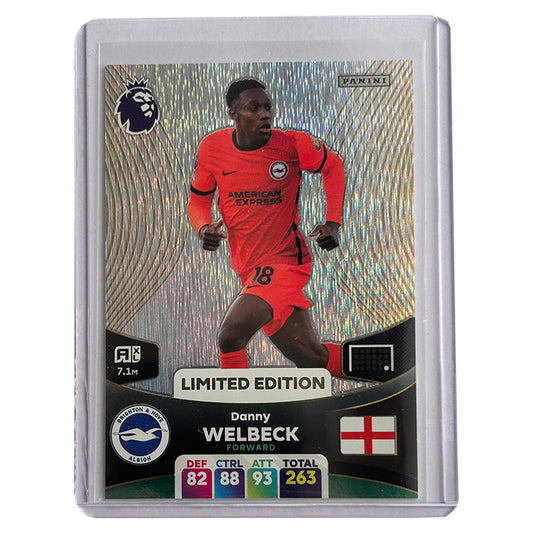 Panini Adrenalyn XL Premier League 2024 - DANNY WELBECK (BRIGHTON) Limited Edition