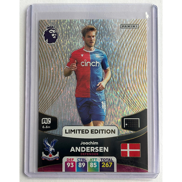 Panini Adrenalyn XL Premier League 2024 - JOACHIM ANDERSEN (CRYSTAL PALACE) Limited Edition
