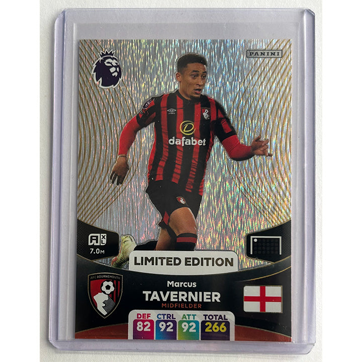 Panini Adrenalyn XL Premier League 2024 - MARCUS TAVERNIER (BOURNEMOUTH) Limited Edition