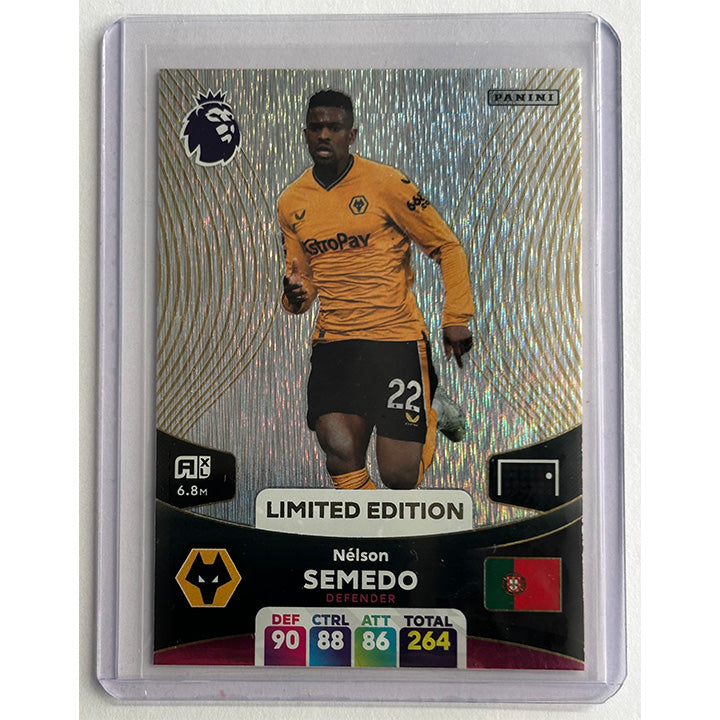 Panini Adrenalyn XL Premier League 2024 - NELSON SEMEDO (WOLVES) Limited Edition