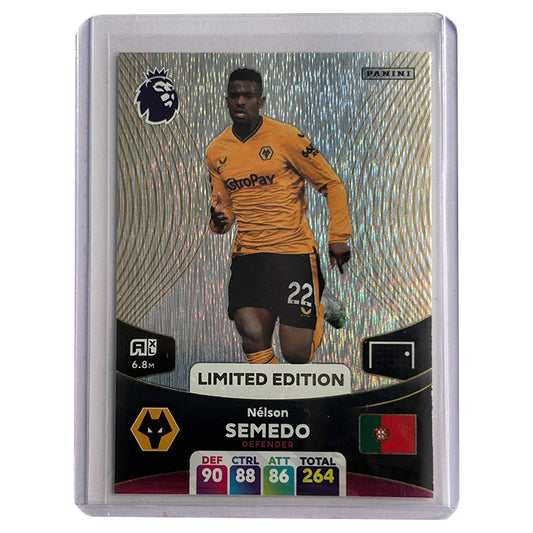 Panini Adrenalyn XL Premier League 2024 - NELSON SEMEDO (WOLVES) Limited Edition