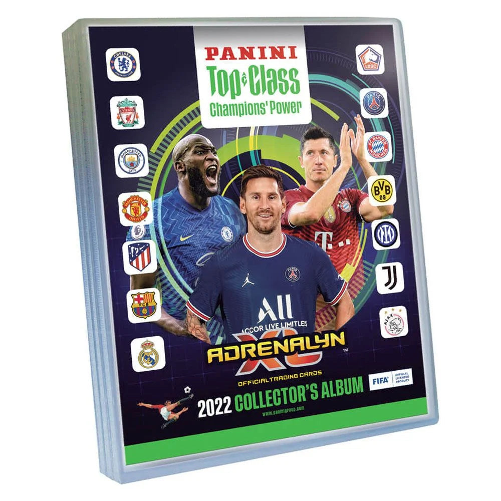 2022 Panini FIFA Top Class Adrenalyn XL - Collector Album