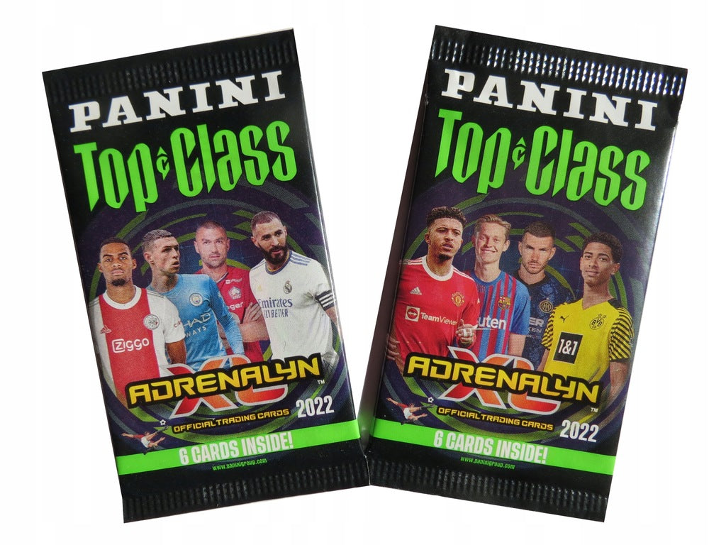 Panini 2022 FIFA Top Class Adrenalyn XL - Trading Card Packets