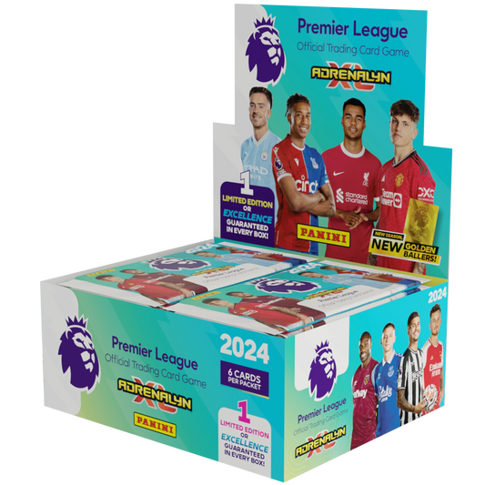 Panini 2023/24 Adrenalyn XL Premier League - Box of 36 Packets