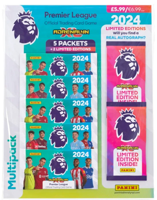 Panini 2023/24 Adrenalyn XL Premier League - Multipack