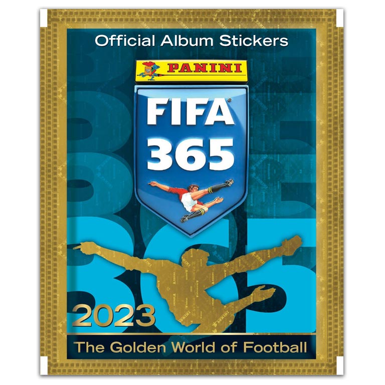 Panini 2023 FIFA 365 Official Album Stickers - Box of 50 Packets