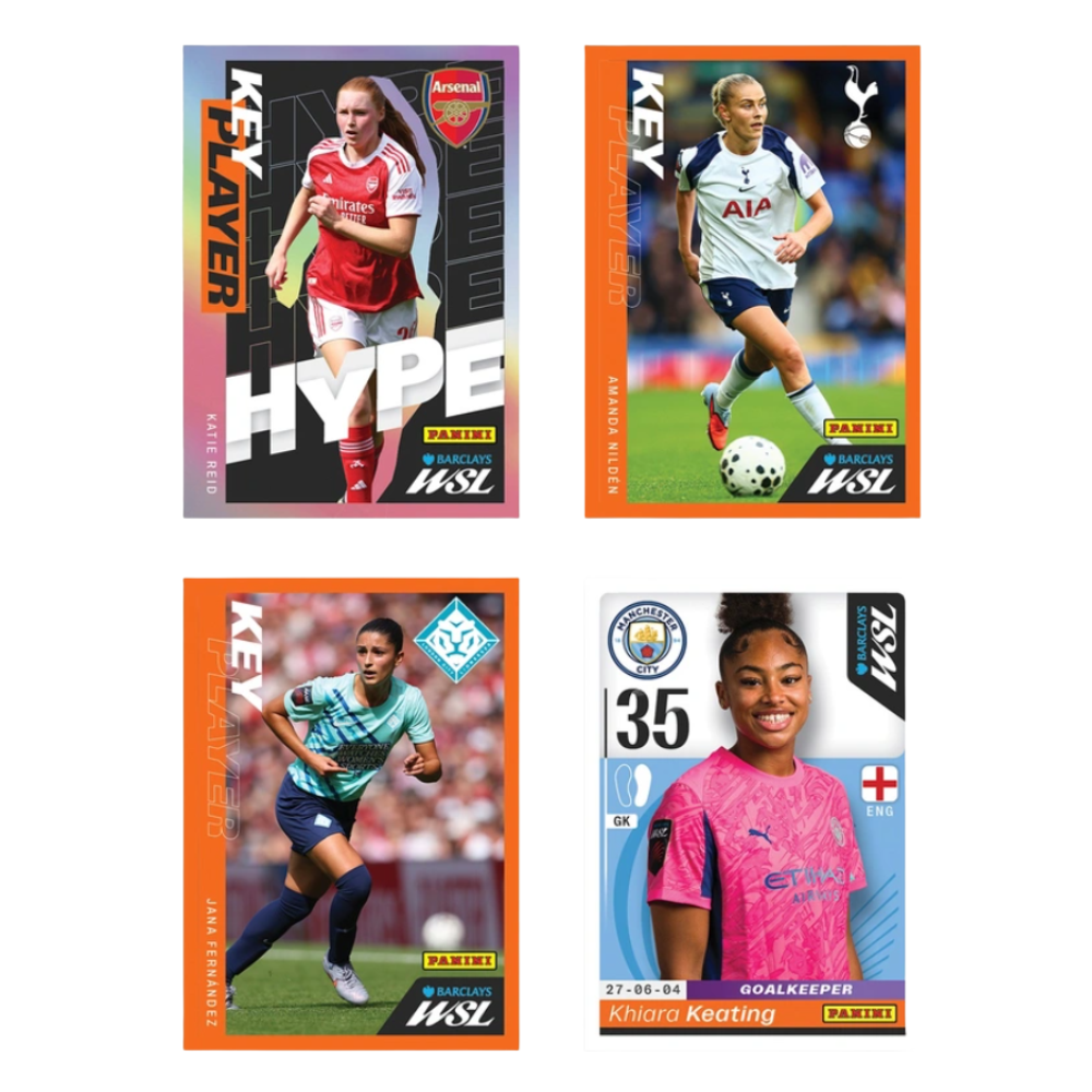 Panini Barclays Women's Super League 2026 Sticker Collection - Sticker Packet