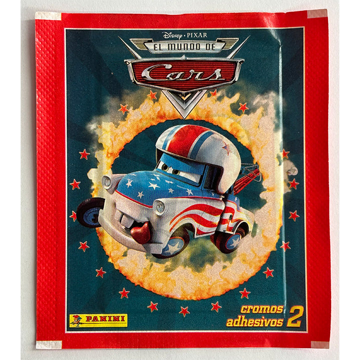 Panini Disney Pixar World of Cars 2 (2010) - Sticker Packets