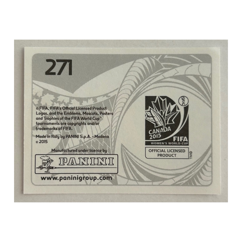 Panini FIFA Women's World Cup Canada 2015 - TEAM PHOTO (AUSTRALIA) Sticker #271