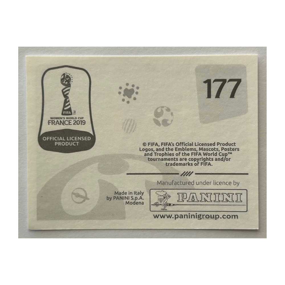 Panini FIFA Women's World Cup France 2019 - TEAM PHOTO (AUSTRALIA) Sticker #177