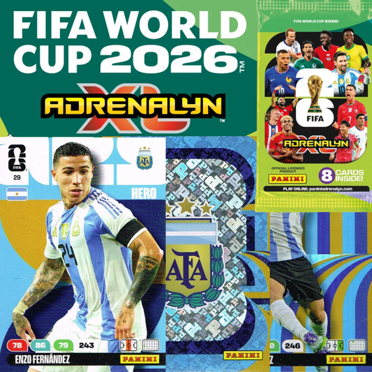 Panini FIFA World Cup 2026 Adrenalyn XL - Single ARGENTINA Cards (#22 - #33)