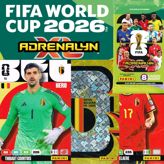 Panini FIFA World Cup 2026 Adrenalyn XL - Single BELGIUM Cards (#58 - #69)