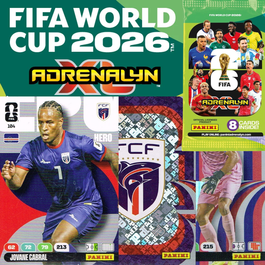 Panini FIFA World Cup 2026 Adrenalyn XL - Single CAPE VERDE Cards (#94 - #105)