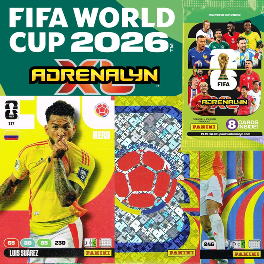 Panini FIFA World Cup 2026 Adrenalyn XL - Single COLOMBIA Cards (#106 - #117)