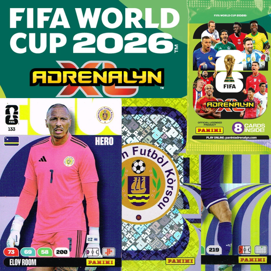 Panini FIFA World Cup 2026 Adrenalyn XL - Single CURACAO Cards (#130 - #141)