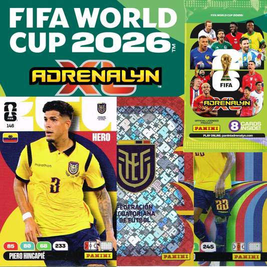 Panini FIFA World Cup 2026 Adrenalyn XL - Single ECUADOR Cards (#142 - #153)