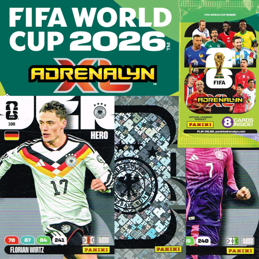 Panini FIFA World Cup 2026 Adrenalyn XL - Single GERMANY Cards (#190 - #201)