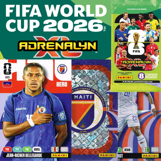 Panini FIFA World Cup 2026 Adrenalyn XL - Single HAITI Cards (#214 - #225)