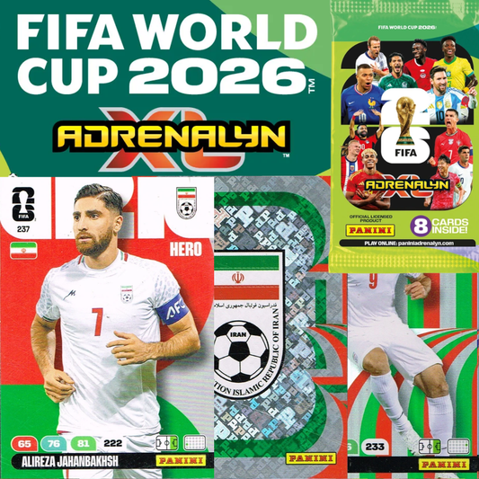 Panini FIFA World Cup 2026 Adrenalyn XL - Single IRAN Cards (#226 - #237)