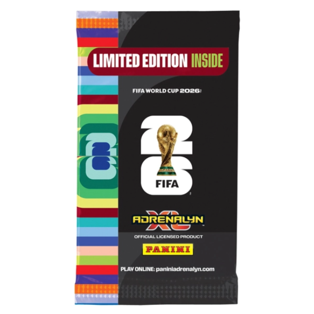 Panini FIFA World Cup 2026 Adrenalyn XL Trading Cards - Classic Tins (4 variations)