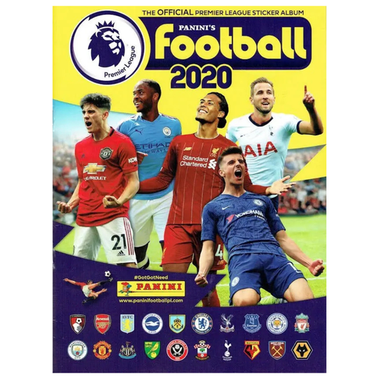 Panini Football 2020 Premier League Sticker Collection - STICKER ALBUM
