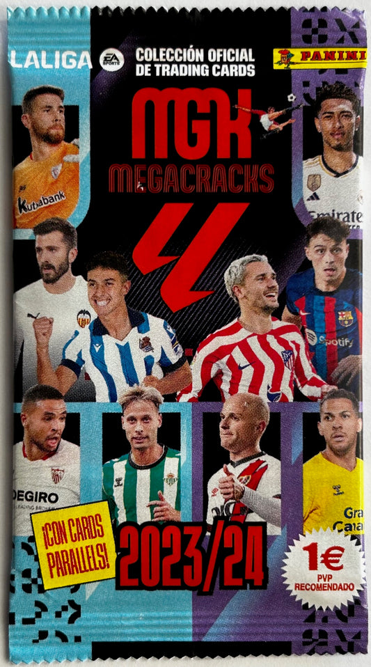 Panini MGK Megacracks La Liga 2023-24 - Trading Card Packets