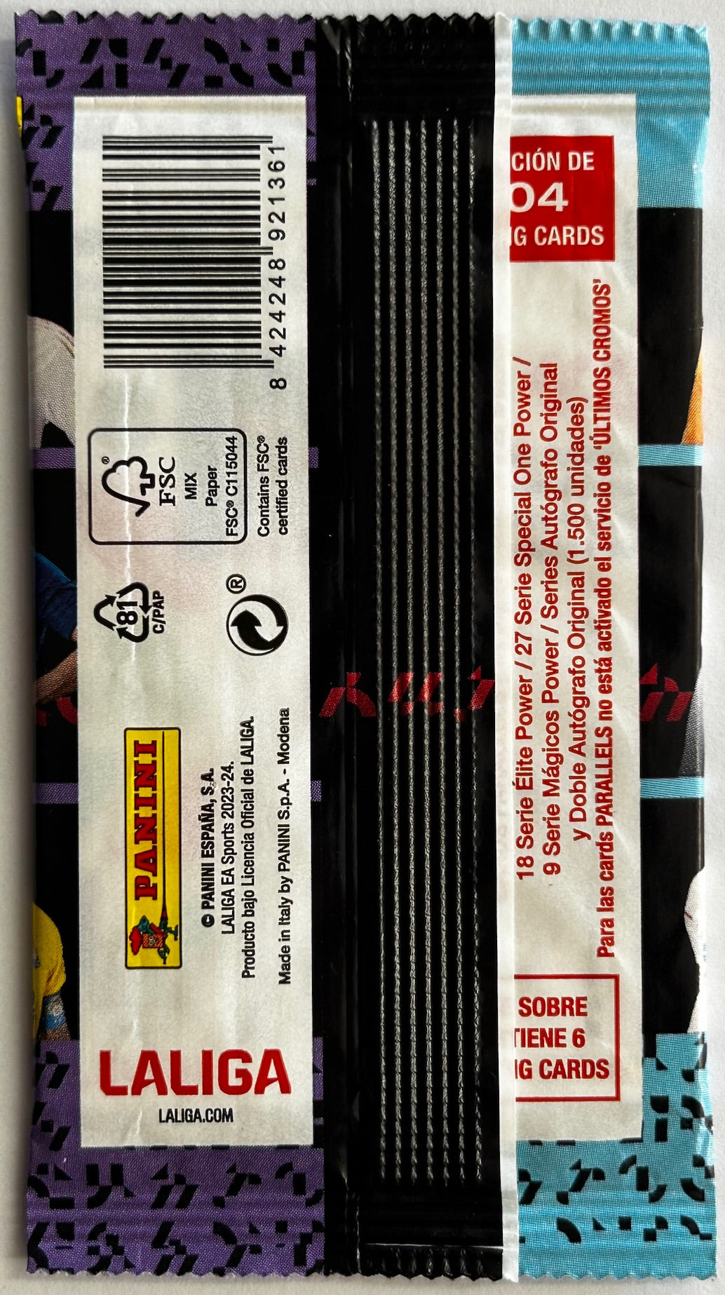 Panini MGK Megacracks La Liga 2023-24 - Trading Card Packets