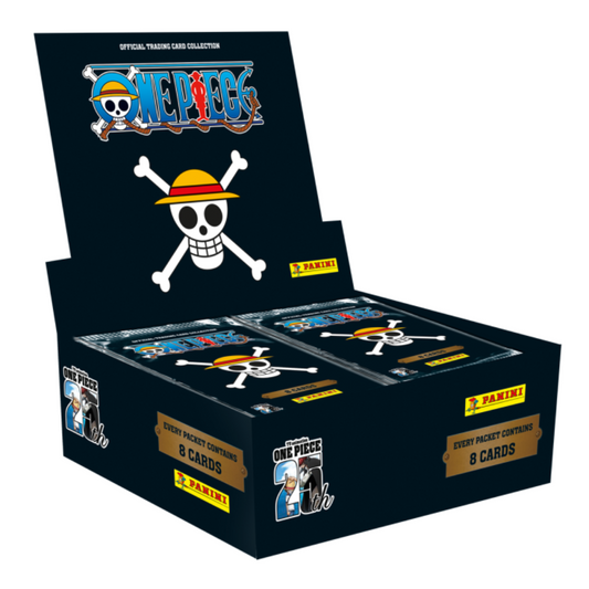 Panini One Piece Official Trading Card Collection - Sealed Box